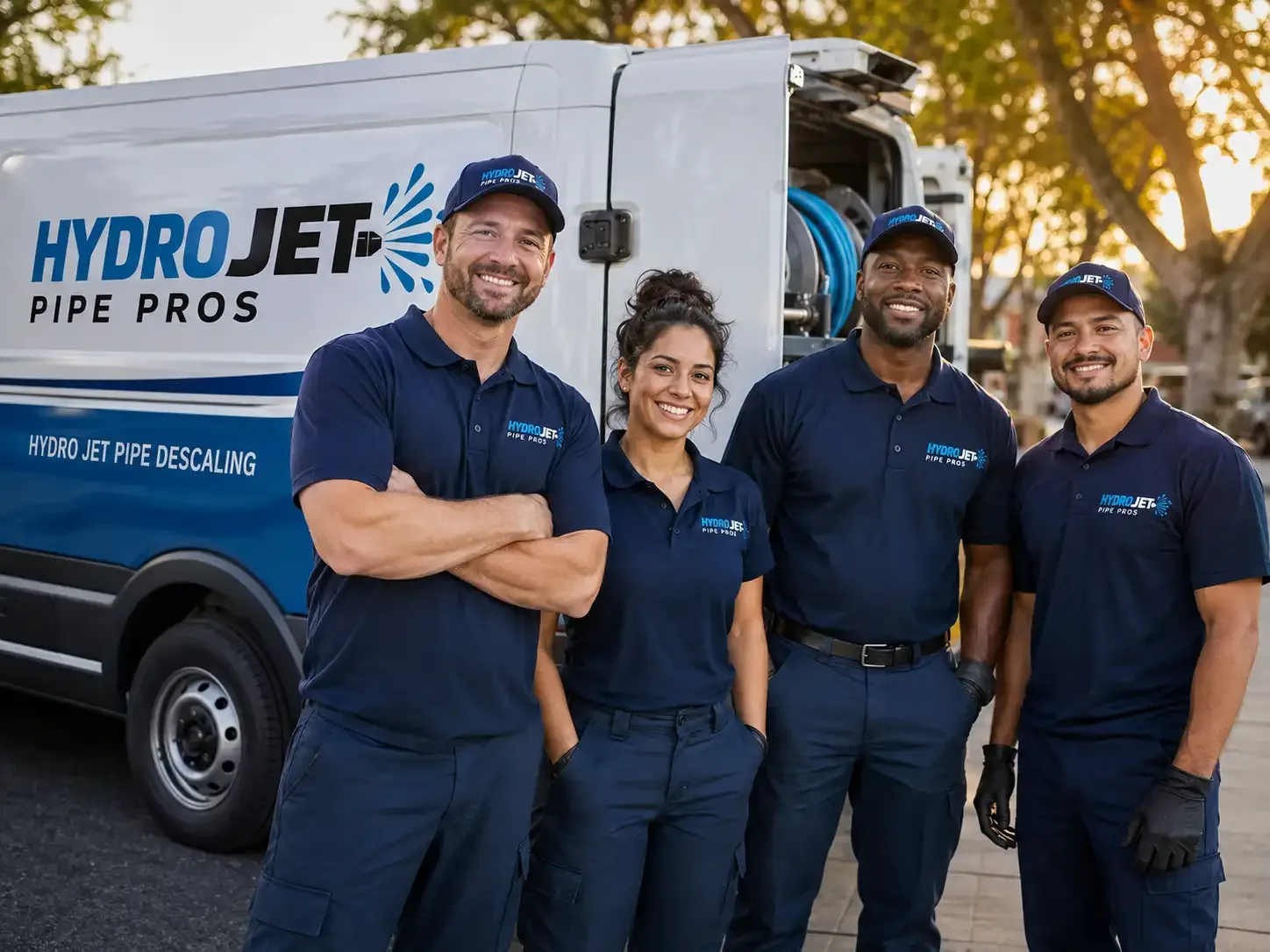 Hydro Jet Pipe Descaling Company in Clarksburg, CA