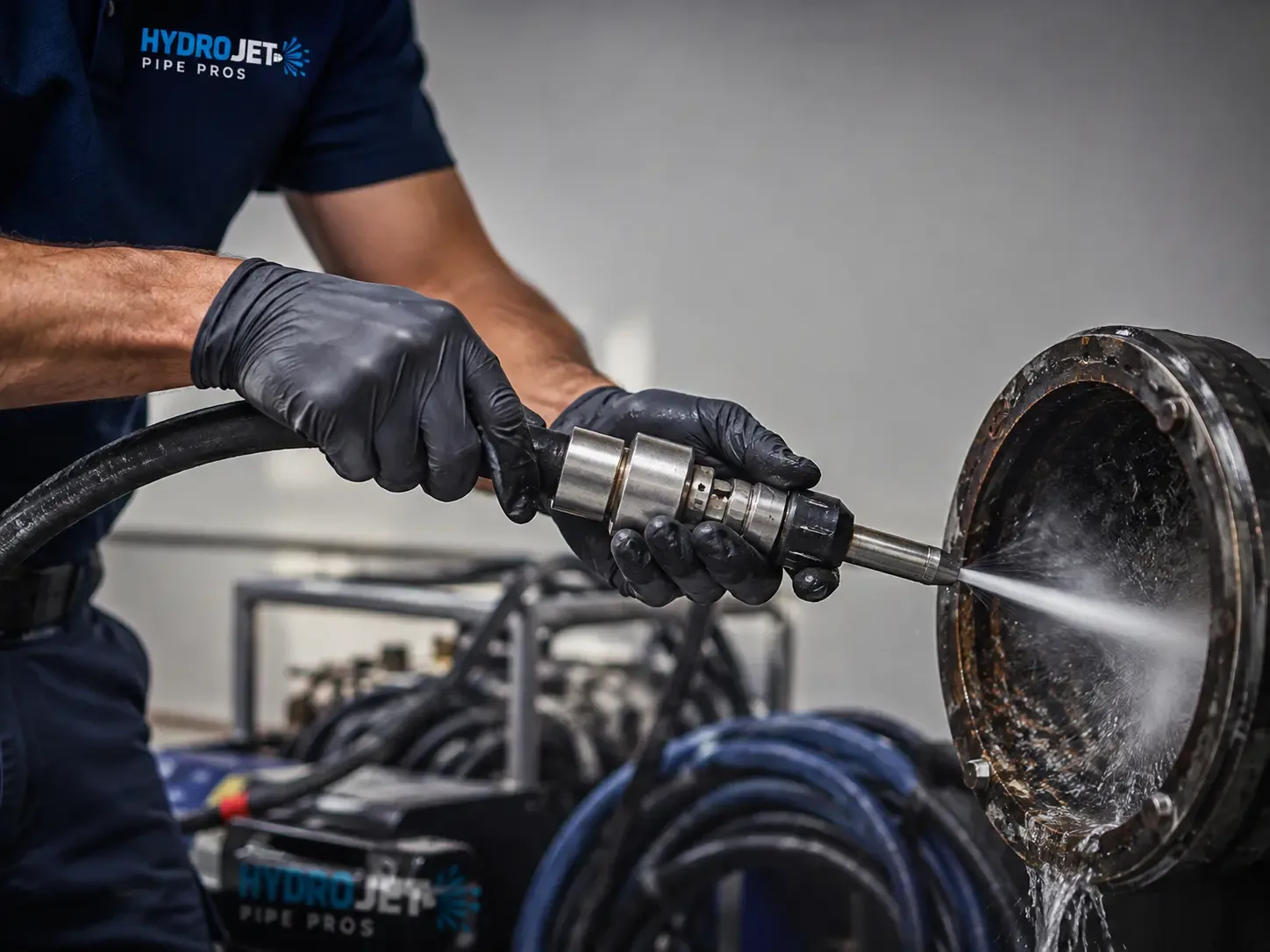 Hydro Jet Pipe Descaling in Clarksburg, CA
